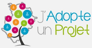 Logo de la plateforme financement participatif j'adopte un projet