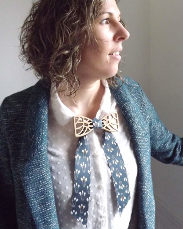 Un accessoire original, féminin et design.